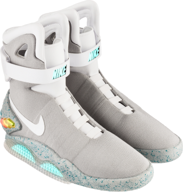 Кровсовки Nike Air Mag, вид спереди